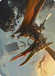 Skyhunter Strike Force Art Card (9) (Art Series: Phyrexia: All Will Be One)