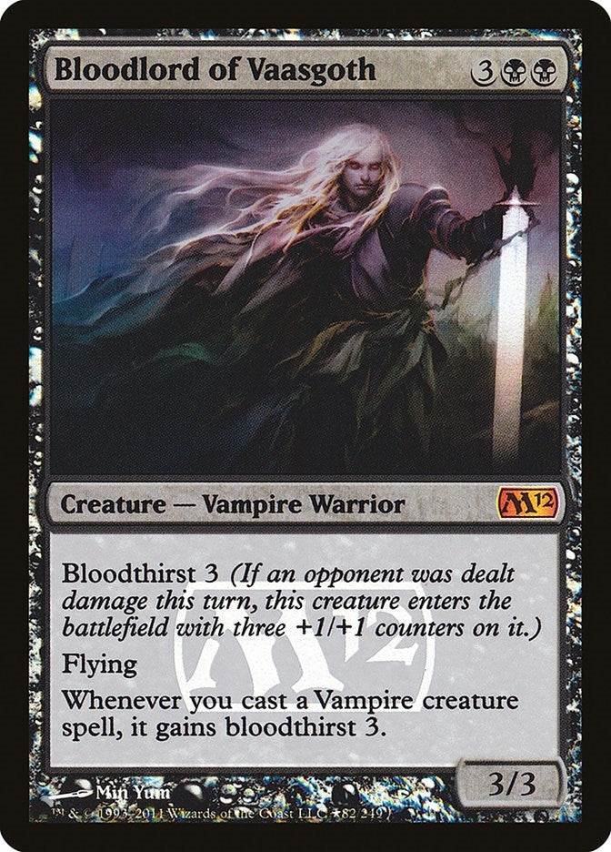 Bloodlord of Vaasgoth (82) (Prerelease Cards)