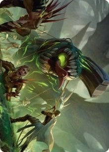 Noxious Assault Art Card (41) (Art Series: Phyrexia: All Will Be One)