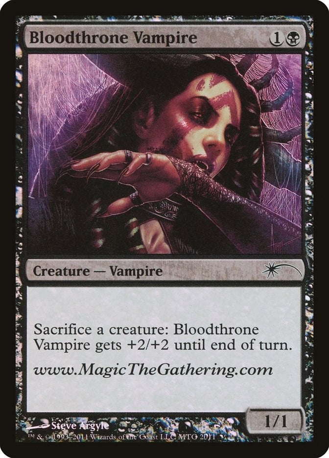 Bloodthrone Vampire (Media Promos)
