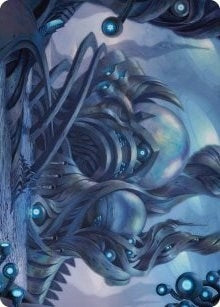 The Surgical Bay Art Card (62) (Art Series: Phyrexia: All Will Be One)