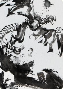 Quicksilver Fisher Art Card (68) (Art Series: Phyrexia: All Will Be One)