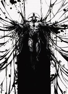 Sinew Dancer Art Card (66) (Art Series: Phyrexia: All Will Be One)