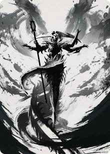 Atraxa, Grand Unifier Art Card (77/81) (77) (Art Series: Phyrexia: All Will Be One)