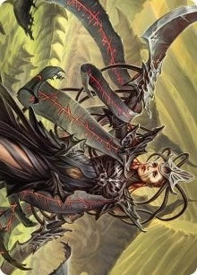Testament Bearer Art Card (23) (Art Series: Phyrexia: All Will Be One)
