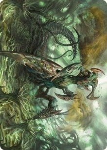 Zopandrel, Hunger Dominus Art Card (44) (Art Series: Phyrexia: All Will Be One)