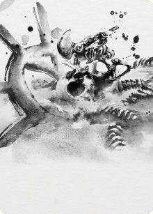 Myr Convert Art Card (81) (Art Series: Phyrexia: All Will Be One)