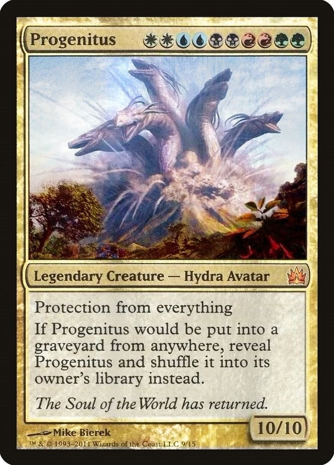 Progenitus (9) (From the Vault: Legends)