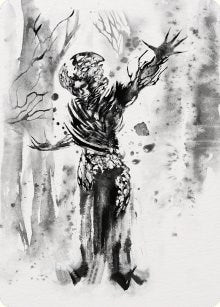 Rustvine Cultivator Art Card (75) (Art Series: Phyrexia: All Will Be One)