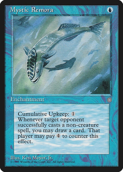 Mystic Remora (87) (Ice Age)