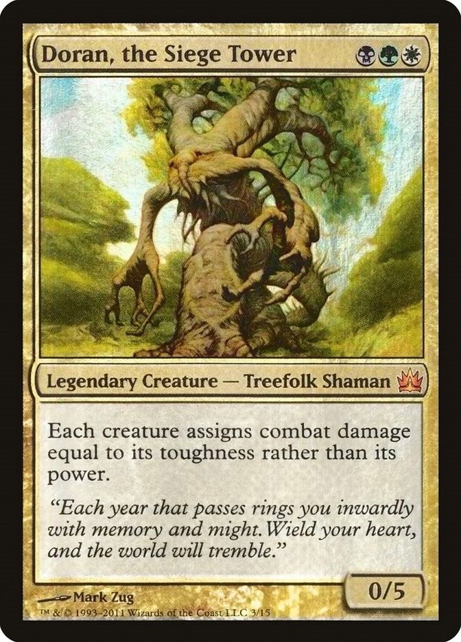 Doran, the Siege Tower (3) (From the Vault: Legends)