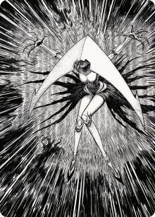 Elesh Norn, Mother of Machines Art Card (64/81) (64) (Art Series: Phyrexia: All Will Be One)