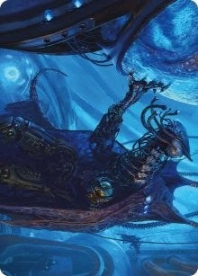 Atmosphere Surgeon Art Card (12) (Art Series: Phyrexia: All Will Be One)