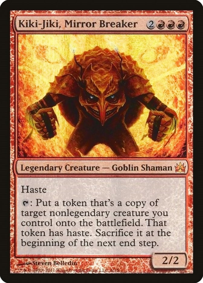 Kiki-Jiki, Mirror Breaker (4) (From the Vault: Legends)