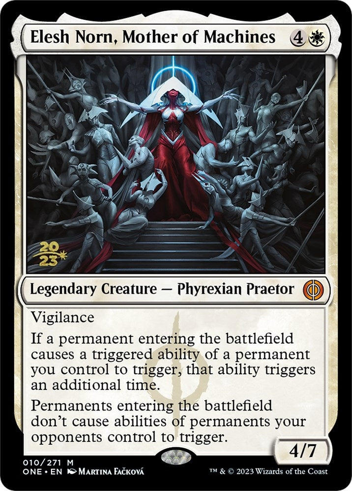 Elesh Norn, Mother of Machines (10) (Prerelease Cards)