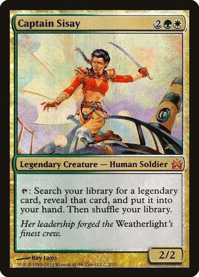 Captain Sisay (2) (From the Vault: Legends)