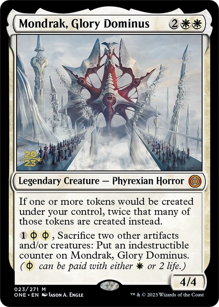 Mondrak, Glory Dominus (23) (Prerelease Cards)
