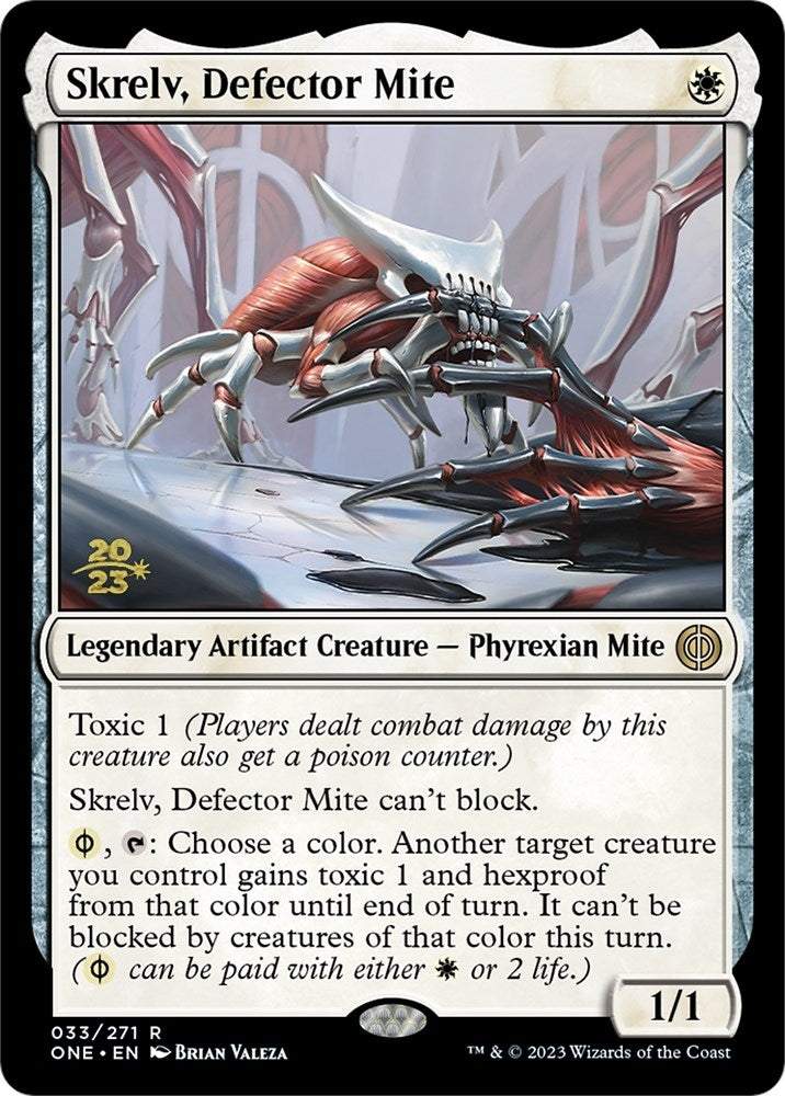 Skrelv, Defector Mite (33) (Prerelease Cards)