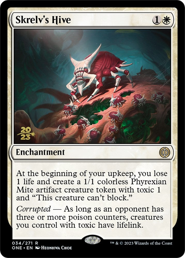 Skrelv's Hive (34) (Prerelease Cards)