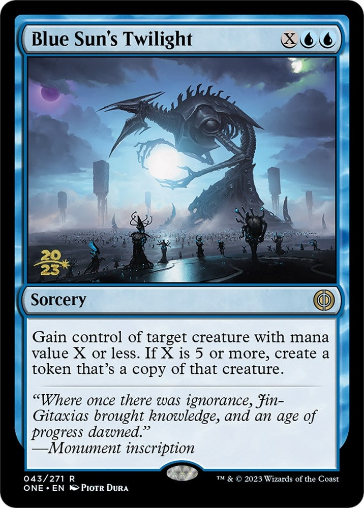Blue Sun's Twilight (43) (Prerelease Cards)