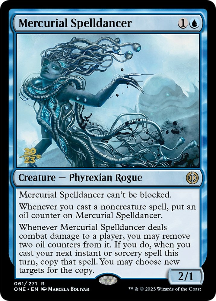 Mercurial Spelldancer (61) (Prerelease Cards)