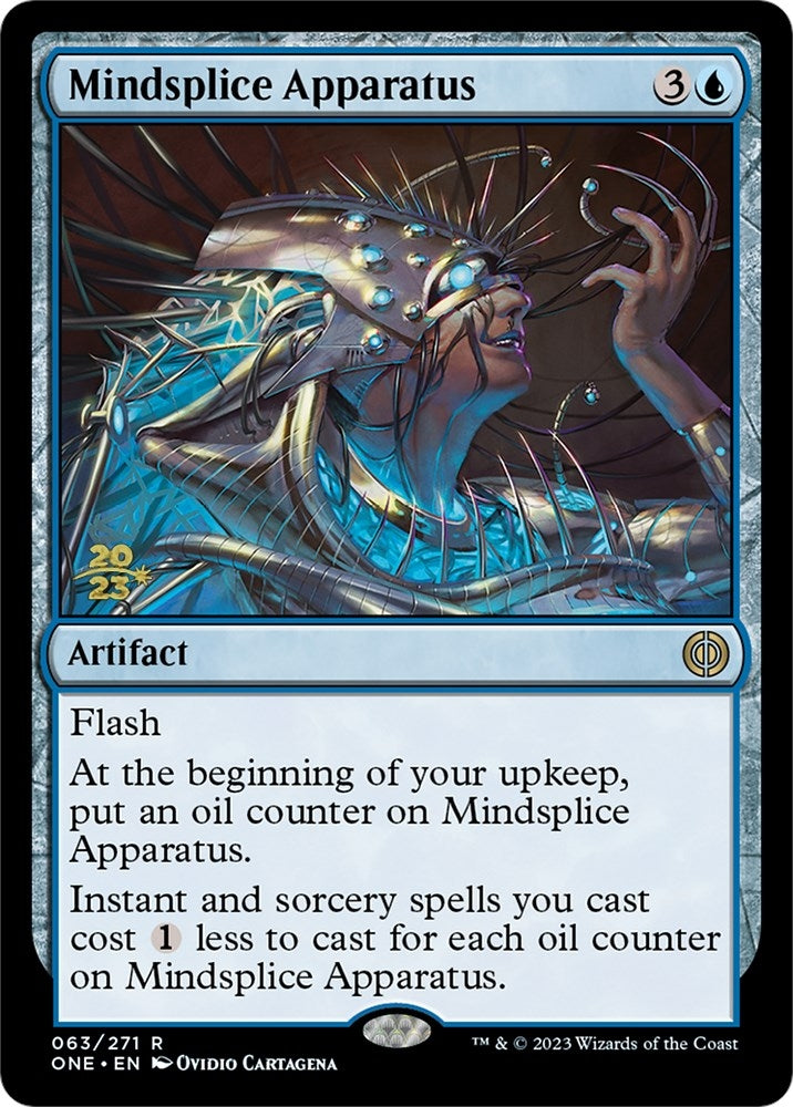 Mindsplice Apparatus (63) (Prerelease Cards)