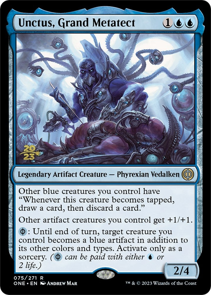 Unctus, Grand Metatect (75) (Prerelease Cards)