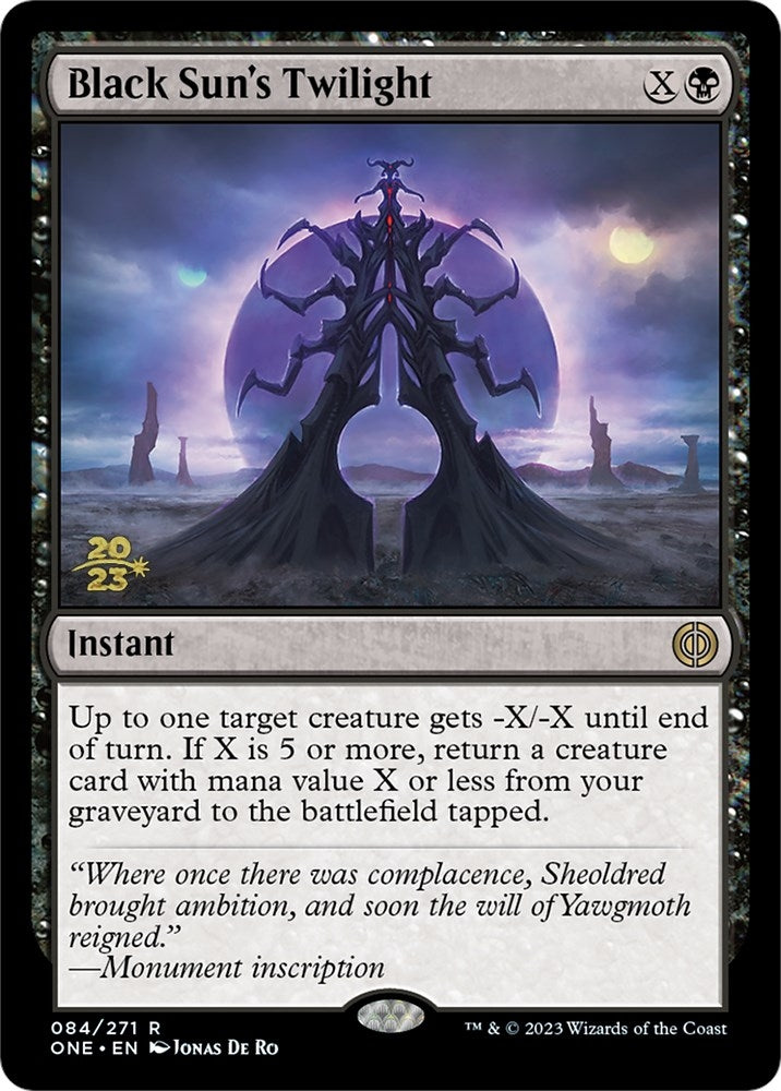 Black Sun's Twilight (84) (Prerelease Cards)