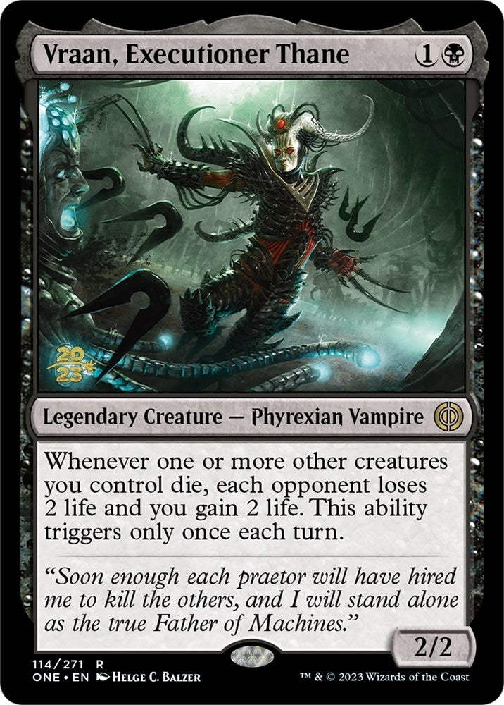 Vraan, Executioner Thane (114) (Prerelease Cards)