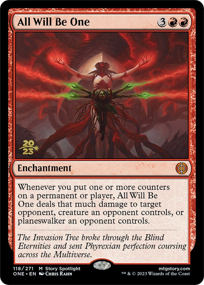 All Will Be One (118) (Prerelease Cards)
