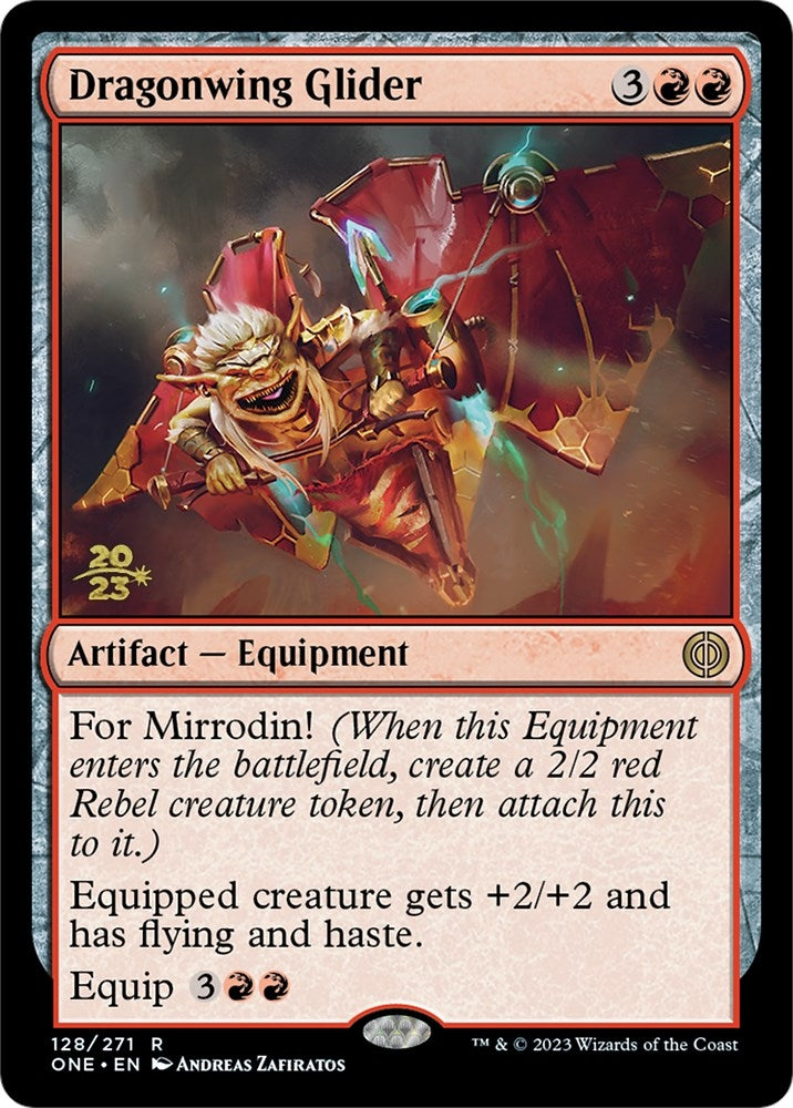 Dragonwing Glider (128) (Prerelease Cards)