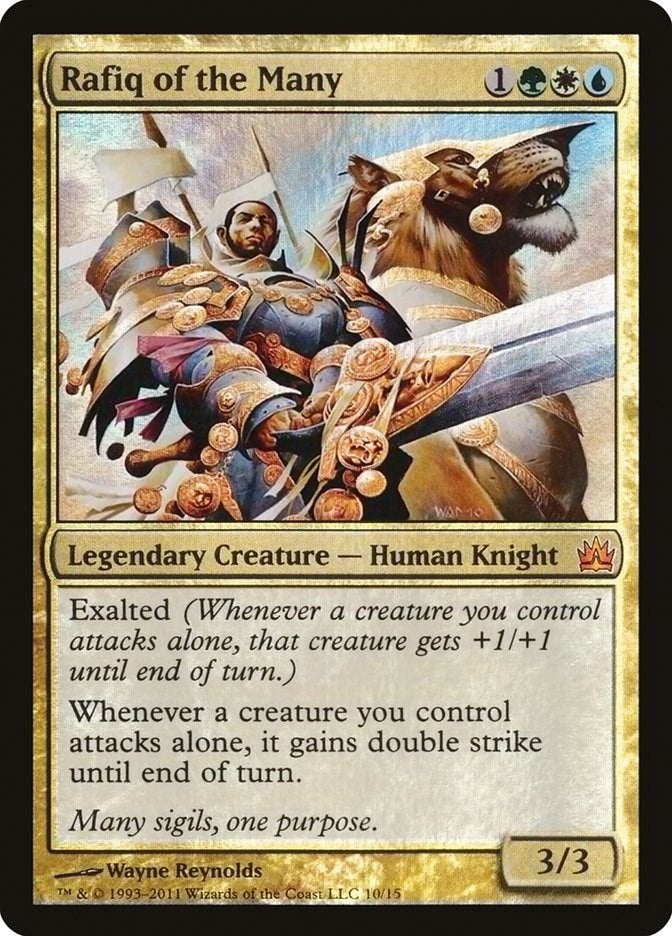 Rafiq of the Many (10) (From the Vault: Legends)