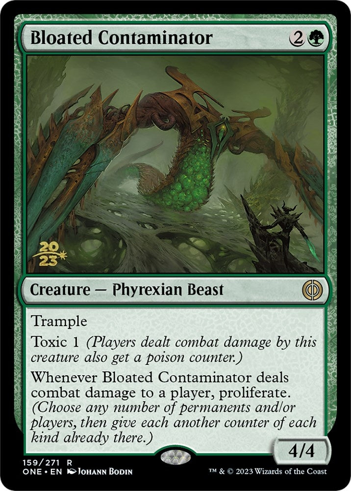 Bloated Contaminator (159) (Prerelease Cards)