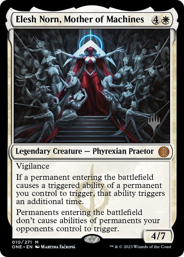 Elesh Norn, Mother of Machines (10) (Promo Pack: Phyrexia: All Will Be One)