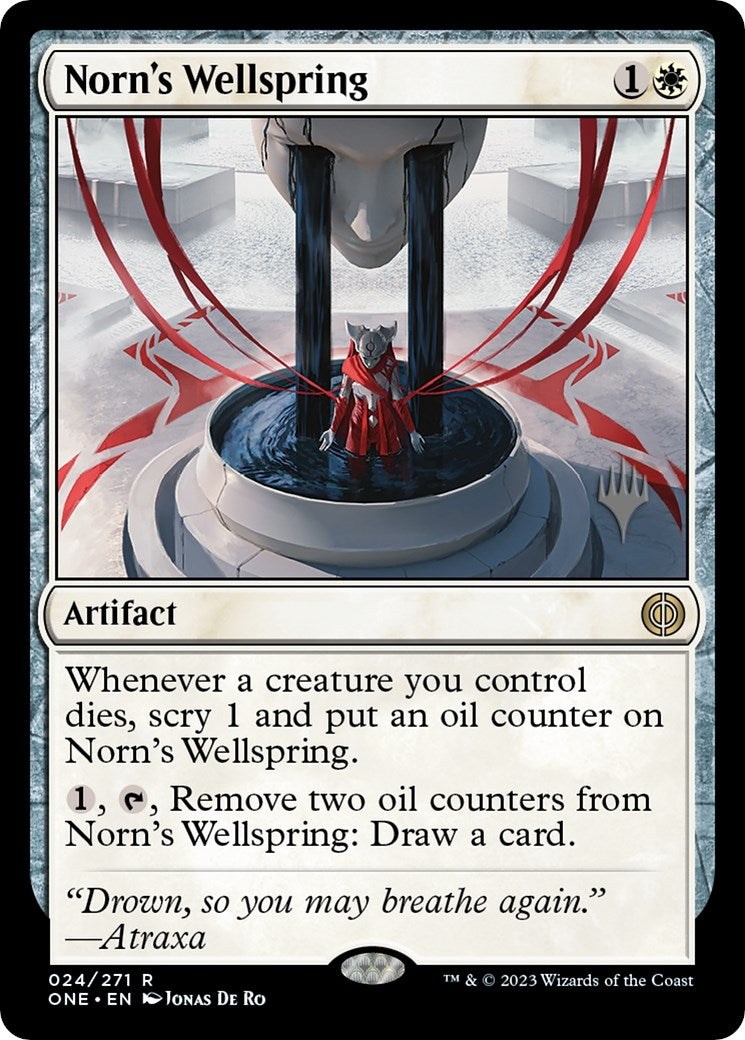 Norn's Wellspring (24) (Promo Pack: Phyrexia: All Will Be One)