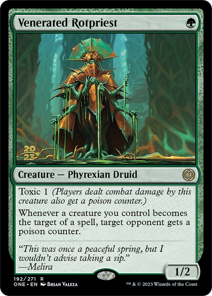 Venerated Rotpriest (192) (Prerelease Cards)