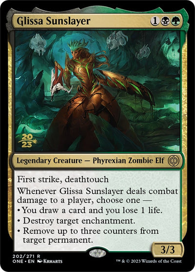 Glissa Sunslayer (202) (Prerelease Cards)