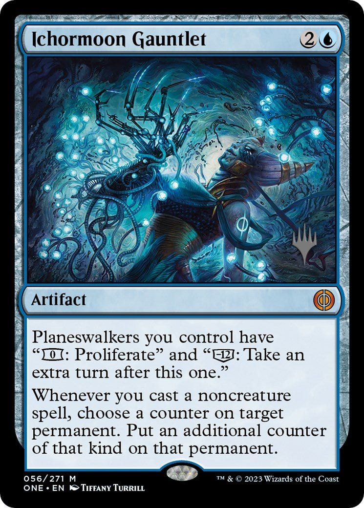 Ichormoon Gauntlet (56) (Promo Pack: Phyrexia: All Will Be One)