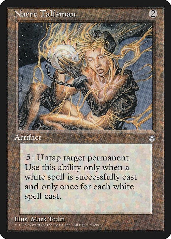 Nacre Talisman (Ice Age)