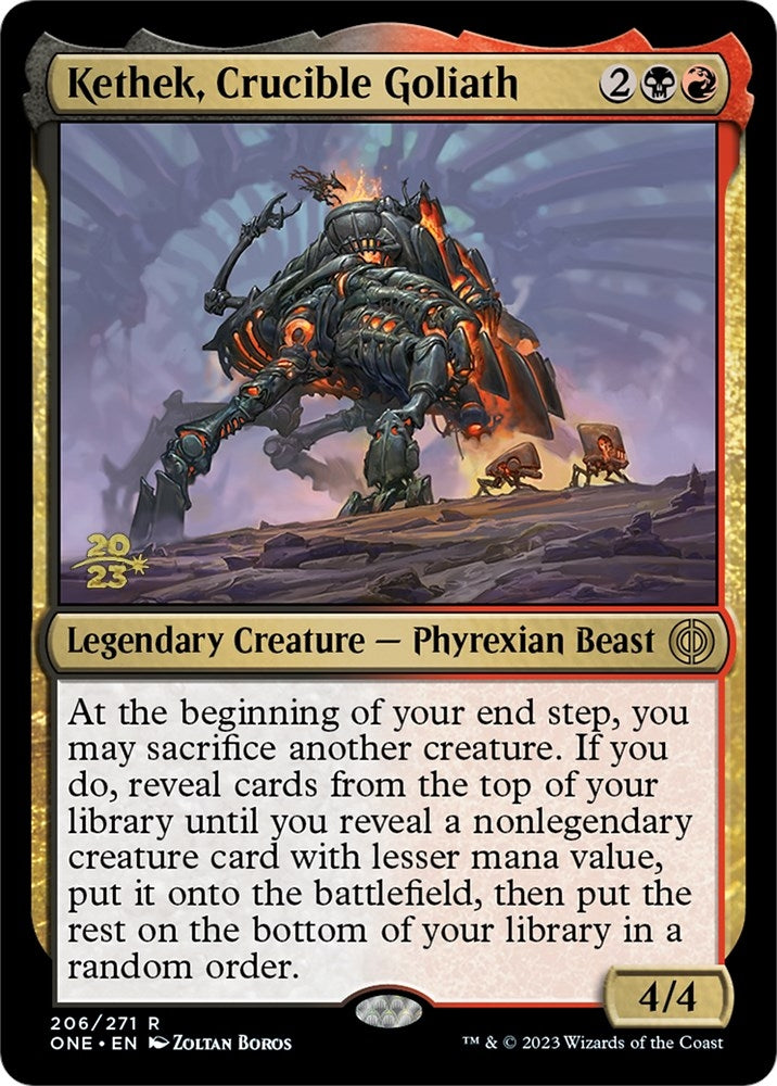Kethek, Crucible Goliath (206) (Prerelease Cards)