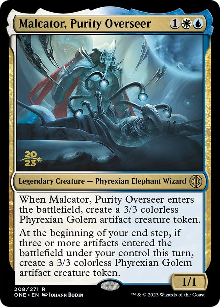 Malcator, Purity Overseer (208) (Prerelease Cards)