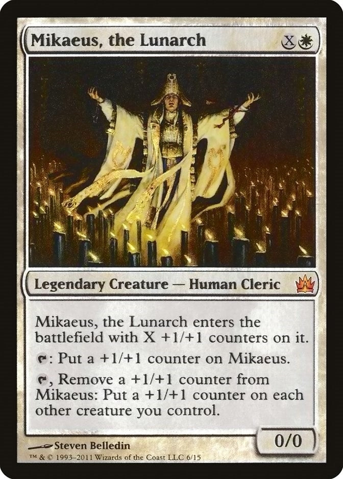 Mikaeus, the Lunarch (6) (From the Vault: Legends)