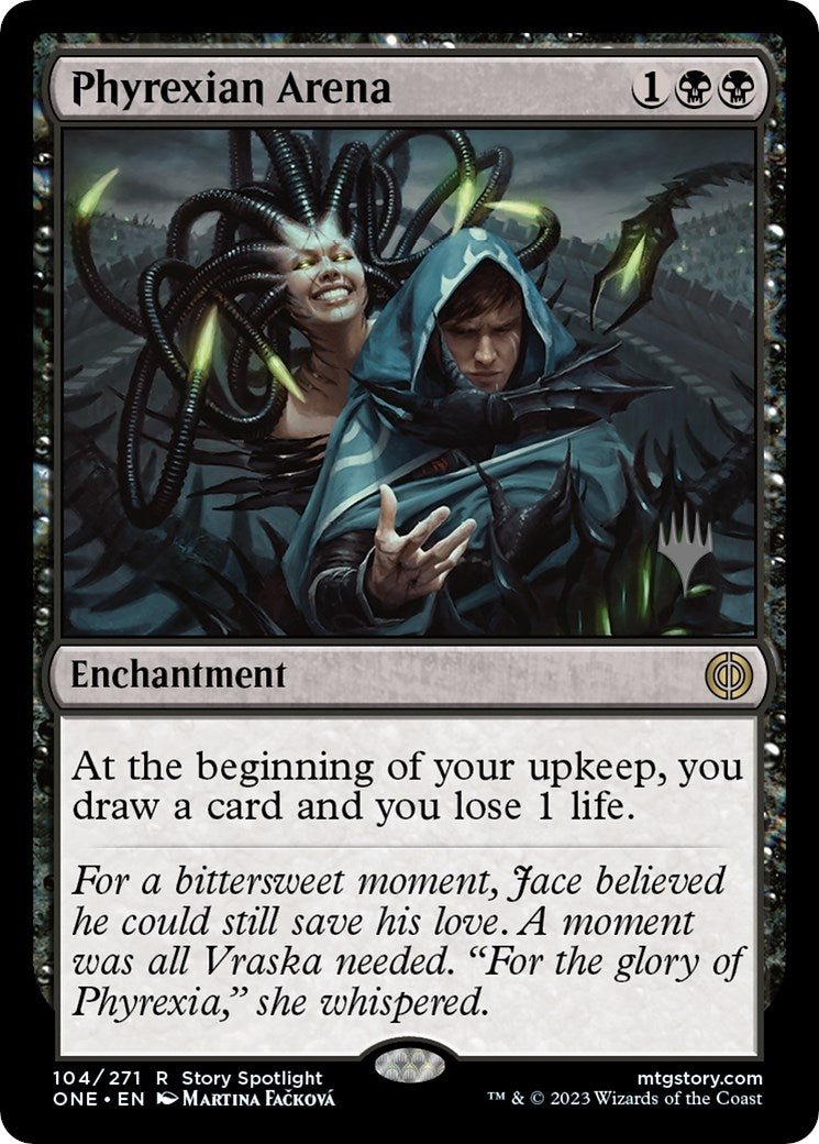 Phyrexian Arena (104) (Promo Pack: Phyrexia: All Will Be One)