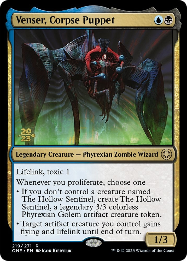 Image for Venser, Corpse Puppet (219) - Magic: The Gathering