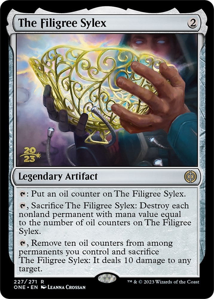 The Filigree Sylex (227) (Prerelease Cards)