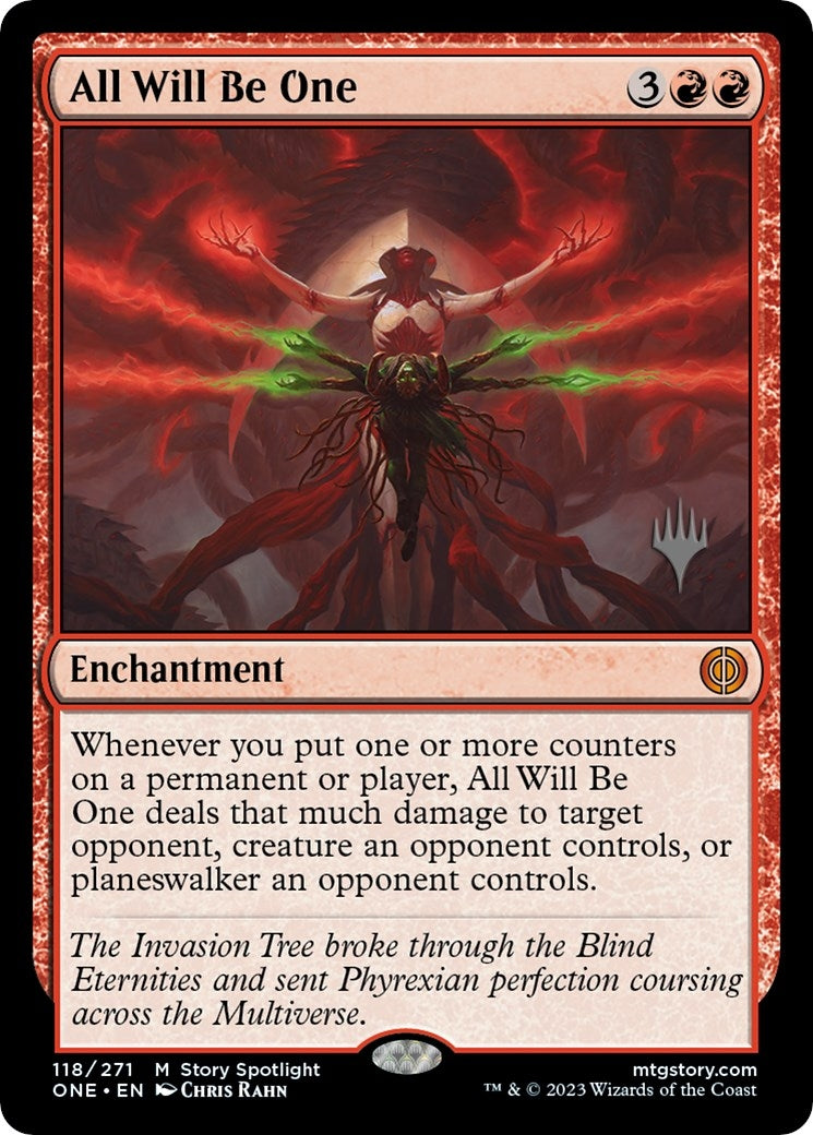 All Will Be One (118) (Promo Pack: Phyrexia: All Will Be One)