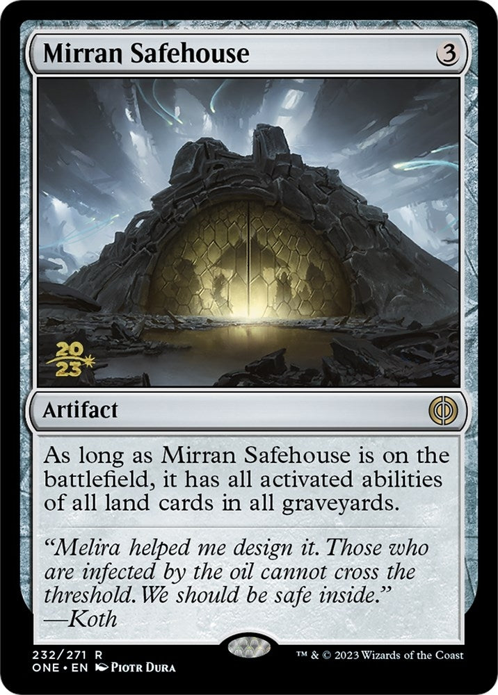 Mirran Safehouse (232) (Prerelease Cards)