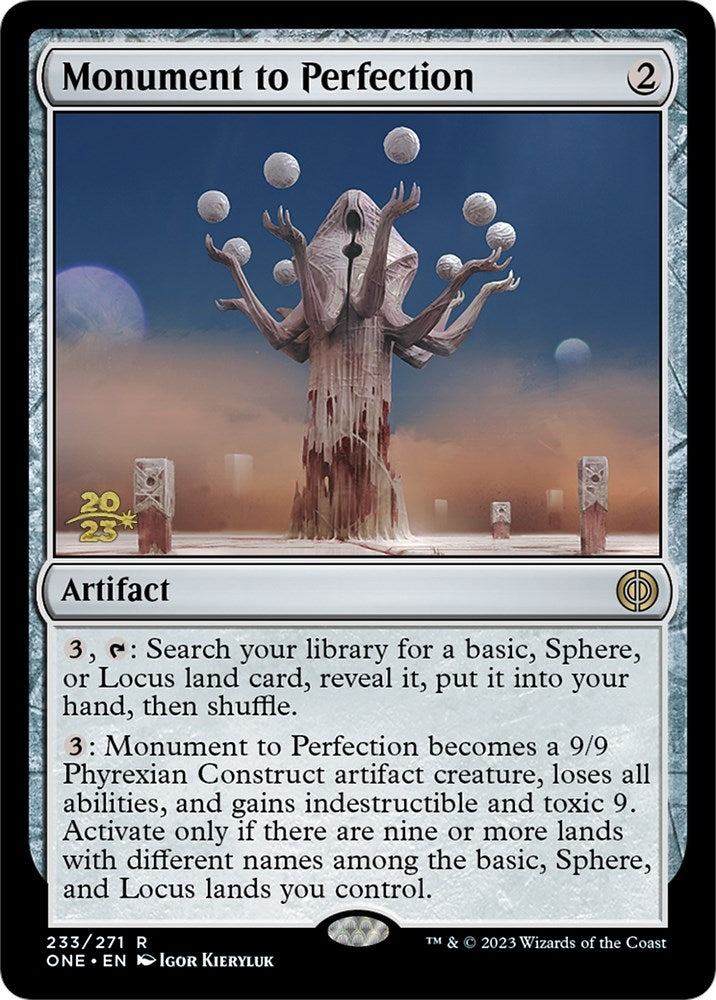Monument to Perfection (233) (Prerelease Cards)