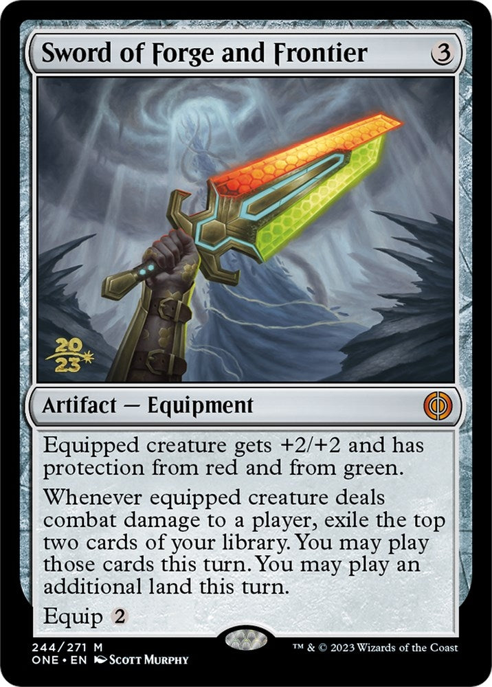 Sword of Forge and Frontier (244) (Prerelease Cards)