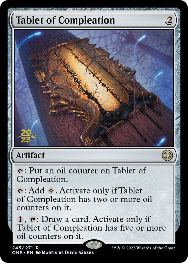 Tablet of Compleation (245) (Prerelease Cards)